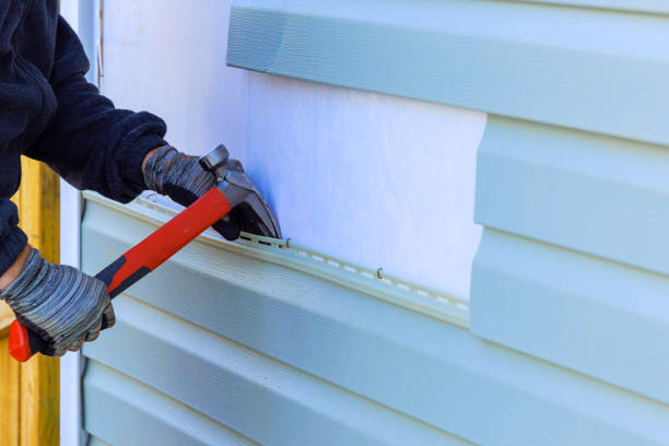 Reliable Storm Damage Siding Repair contractor in Powder Springs, GA by All Pro Siding Demarest